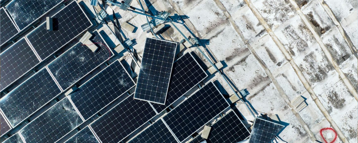 Les panneaux solaires actuels sont recyclables à plus de 90%. //Photo : Adobe stock