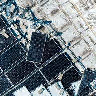 Les panneaux solaires actuels sont recyclables à plus de 90%. //Photo : Adobe stock