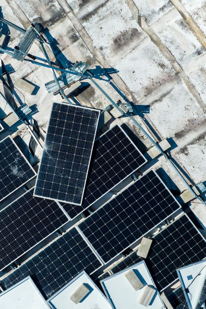 Les panneaux solaires actuels sont recyclables à plus de 90%. //Photo : Adobe stock