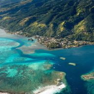 Polynésie française changement climatique biodiversité