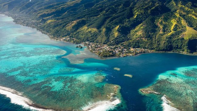 Polynésie française changement climatique biodiversité