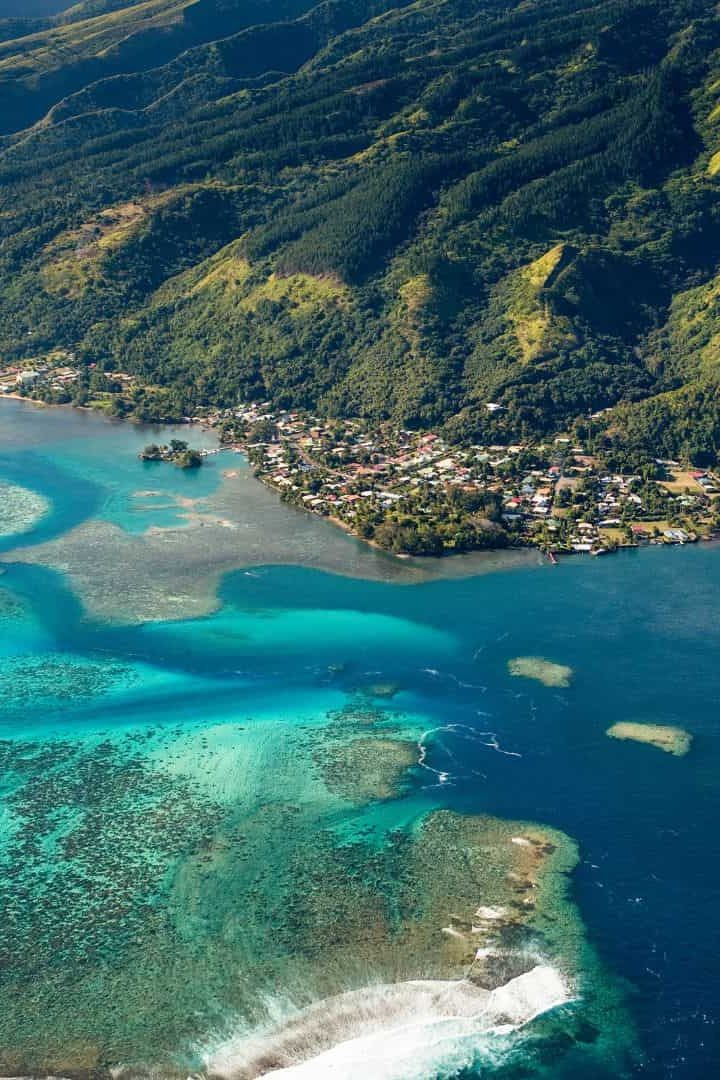 Polynésie française changement climatique biodiversité
