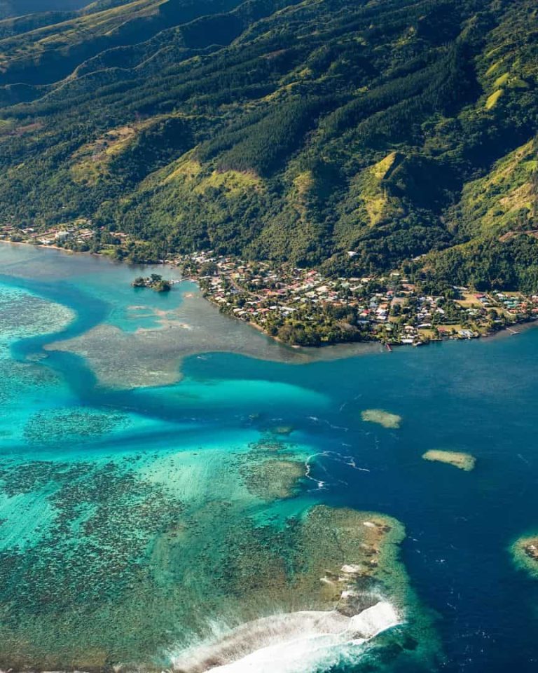 Polynésie française changement climatique biodiversité