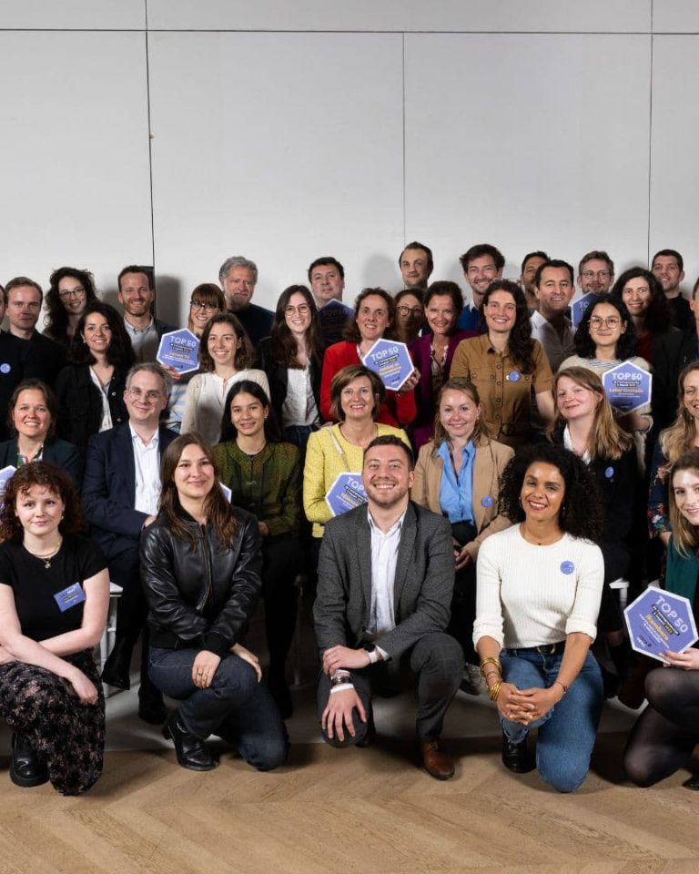 Lauréats TOP 50 de l'entrepreneuriat à impact