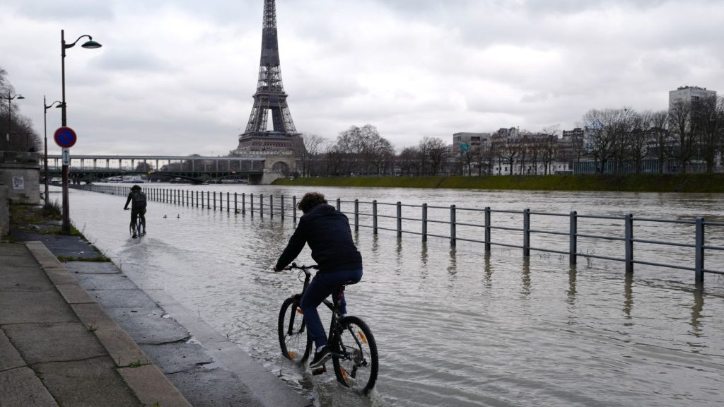 Réchauffement climatique Paris