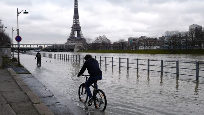 Réchauffement climatique Paris