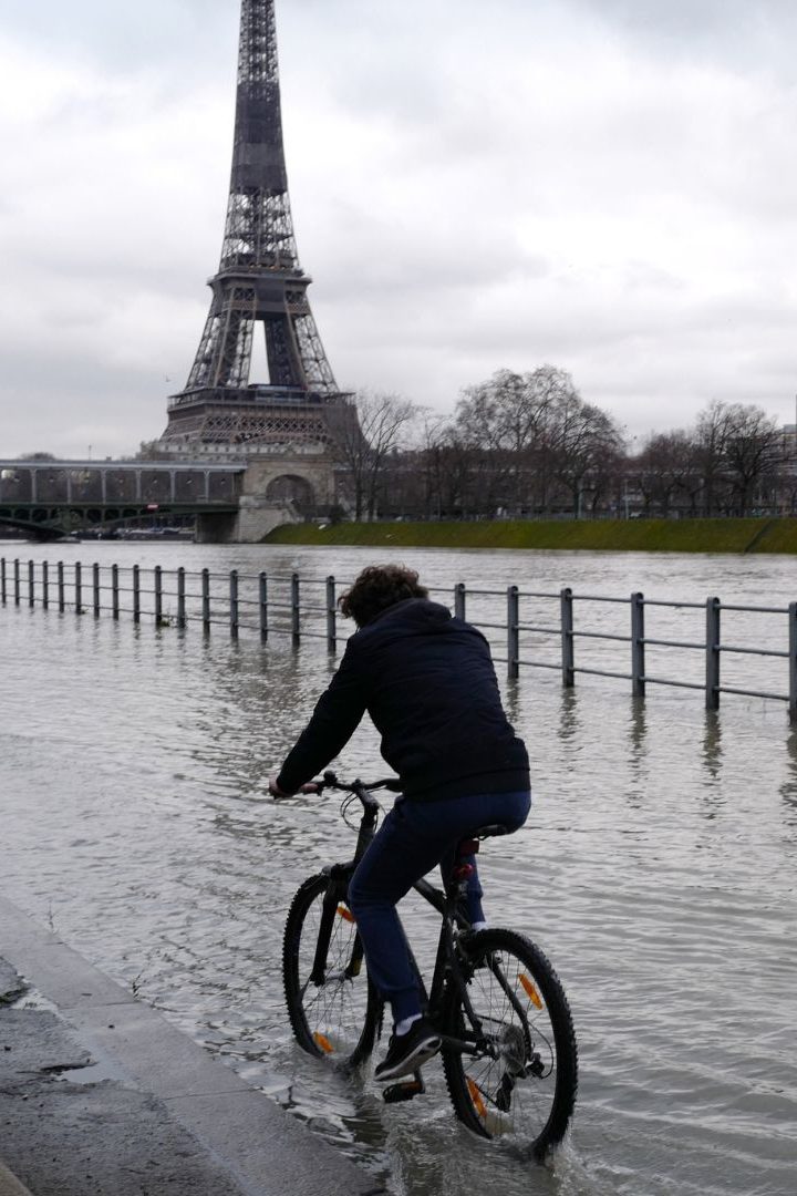 Réchauffement climatique Paris