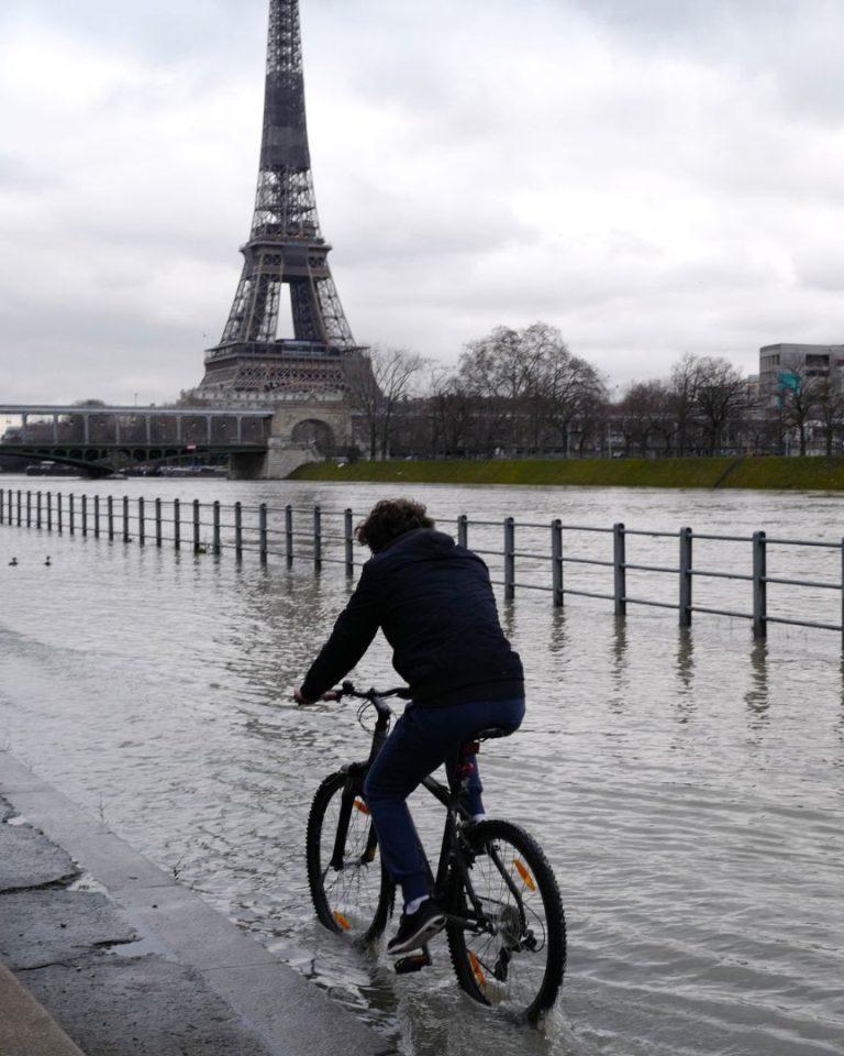 Réchauffement climatique Paris