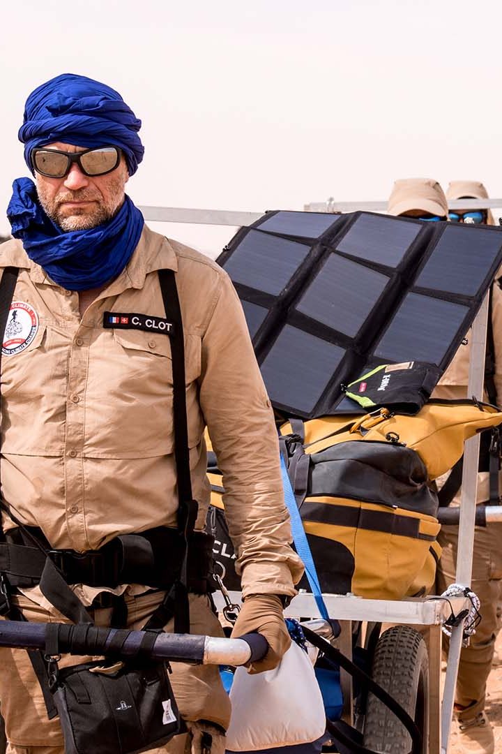 Les 20 climatonautes de la mission Deep Climate sont rentrés en France au terme de leur troisième et dernière expédition.//PHOTO : Human Adaptation Institute/Lucas Santucci