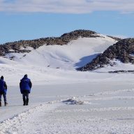 En Antarctique, le réchauffement climatique est deux fois plus rapide que prévu.