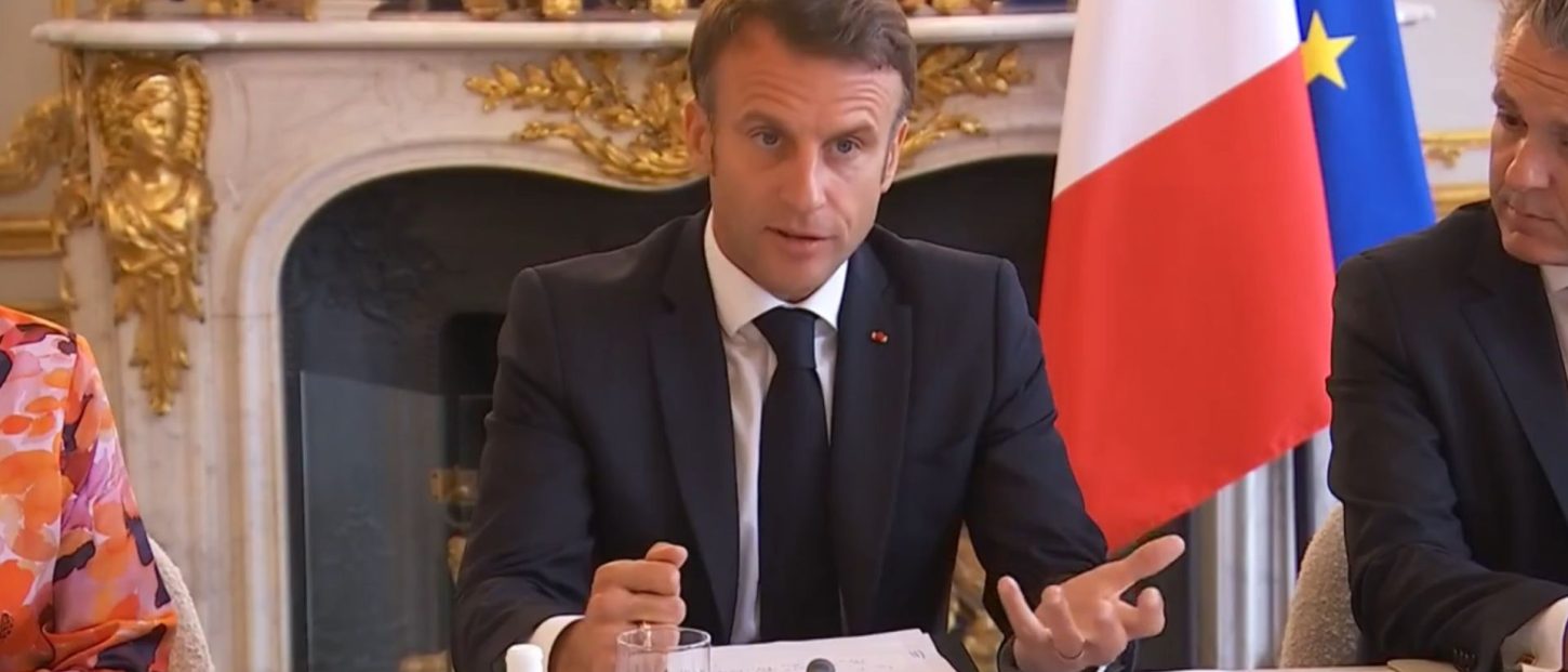 Emmanuel Macron présente sa planification écologique