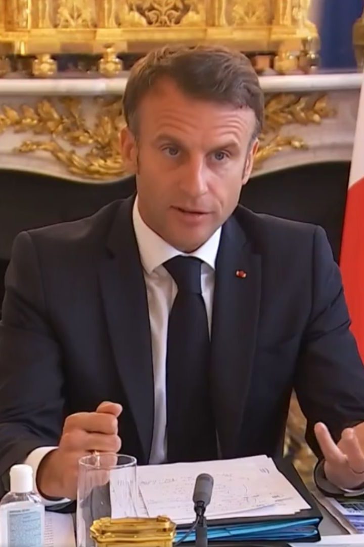 Emmanuel Macron présente sa planification écologique