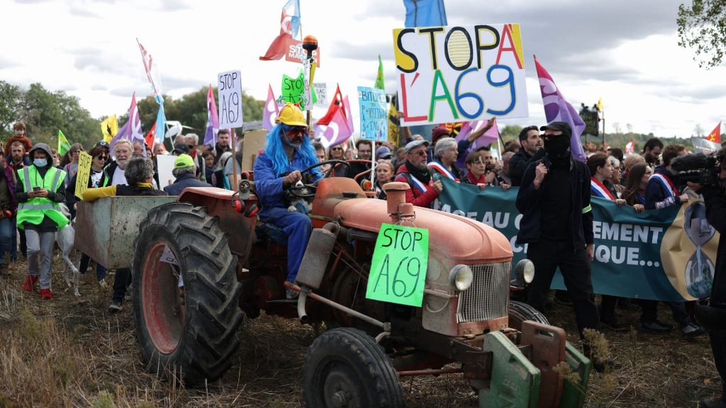 Manifestation contre A69