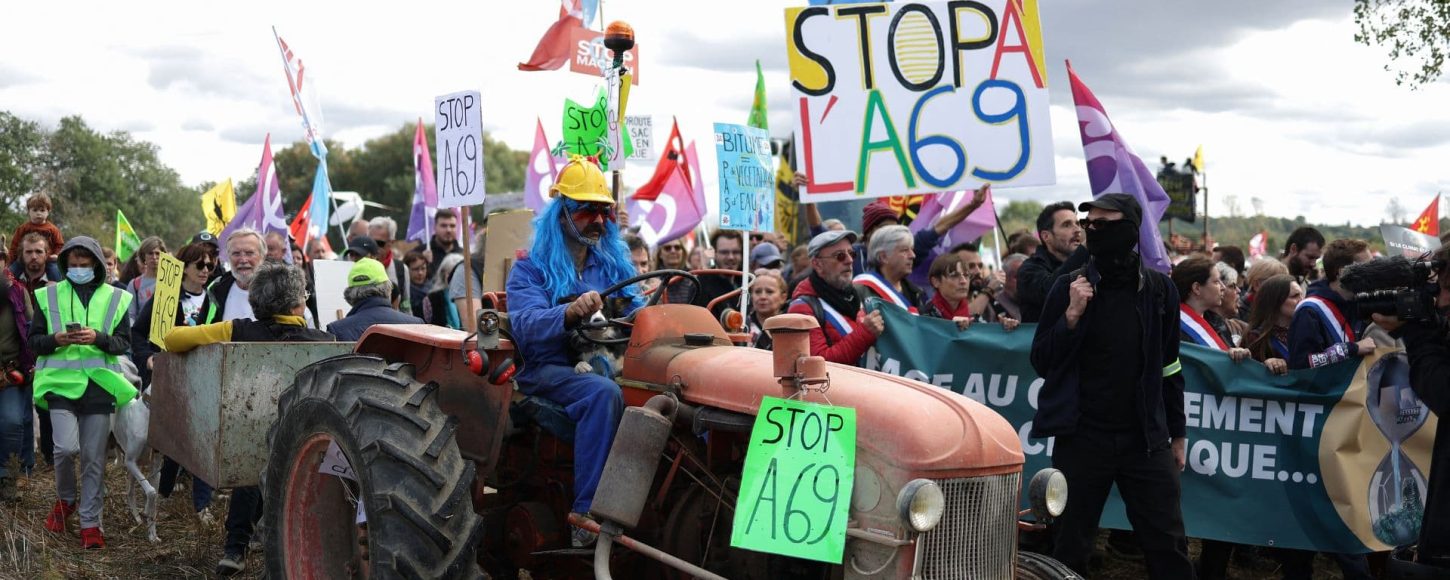 Manifestation contre A69