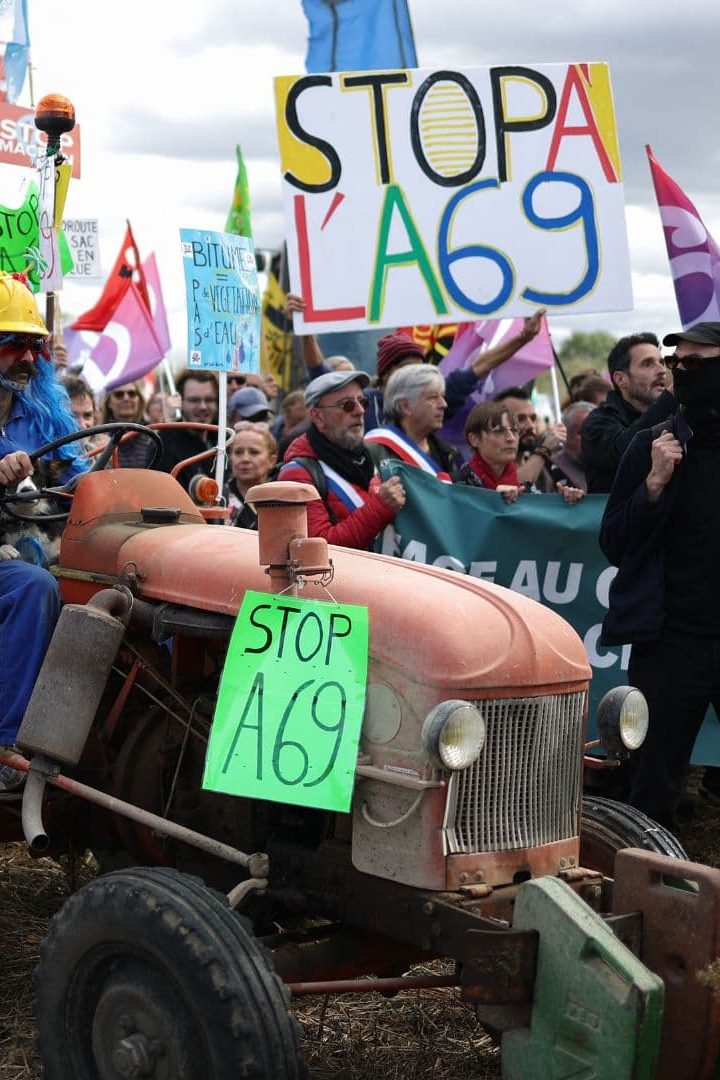 Manifestation contre A69