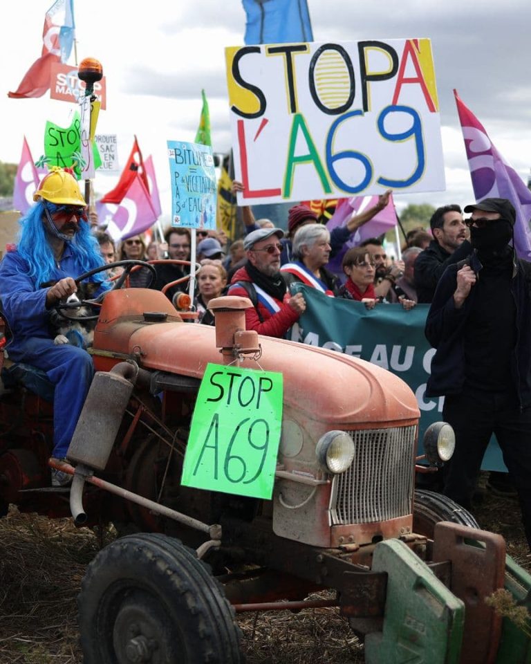 Manifestation contre A69