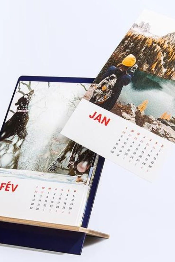 Calendrier photo engagé