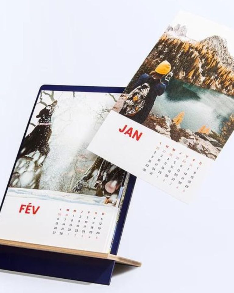 Calendrier photo engagé