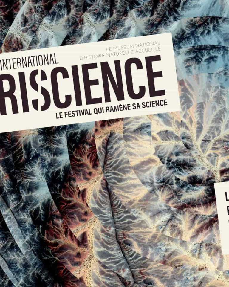 Festival Pariscience affiche