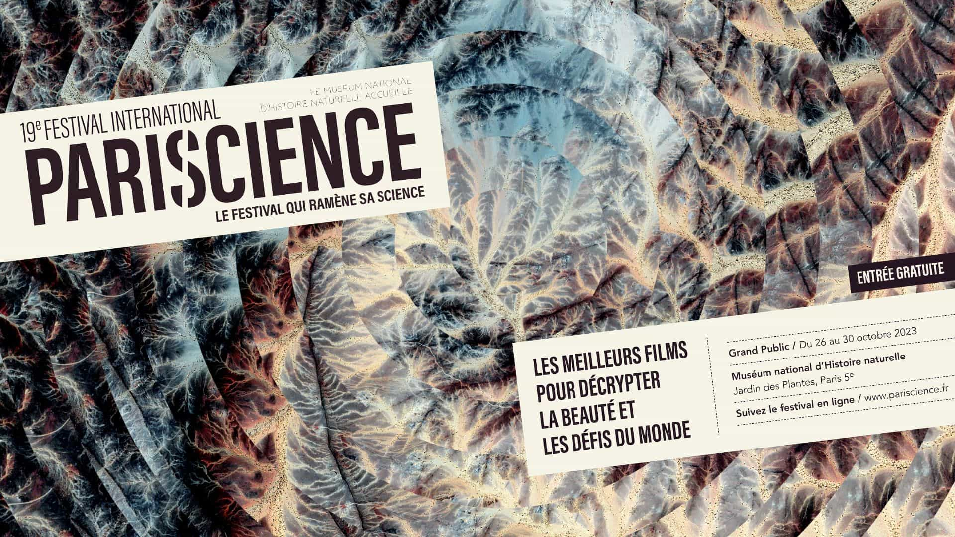 Festival Pariscience affiche