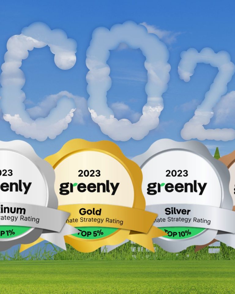 Greenly lance des médailles