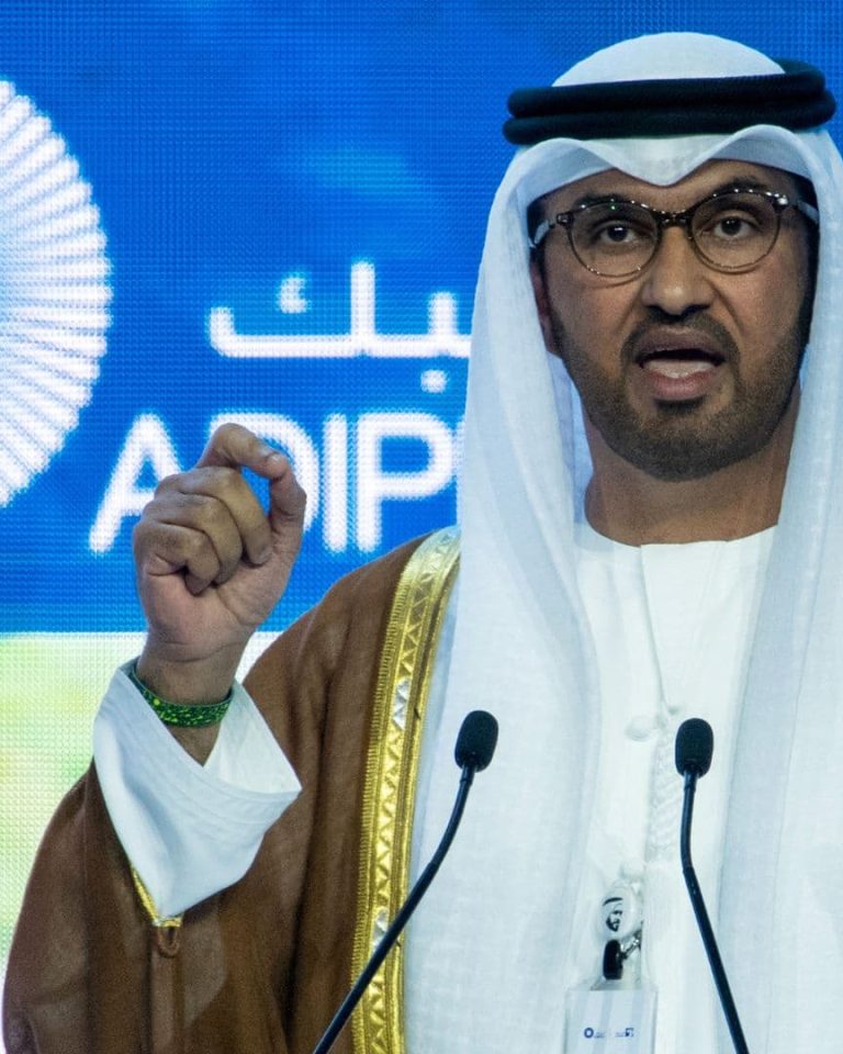 COP28 énergies fossiles Sultan Ahmed Al Jaber