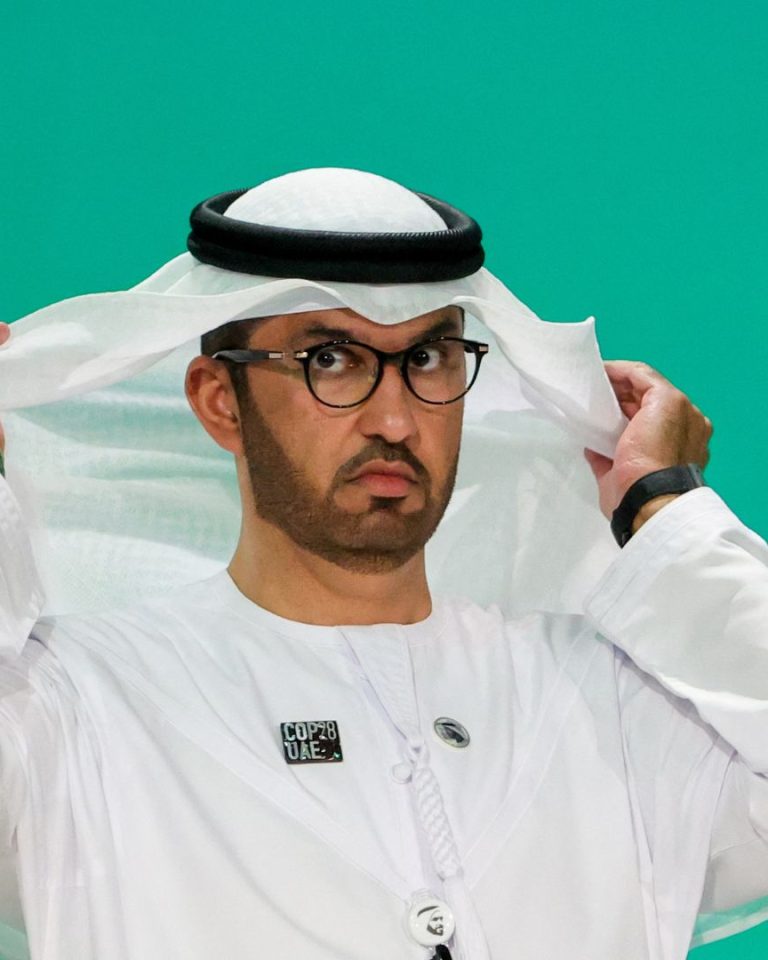 COP28 énergies fossiles Sultan Al Jaber