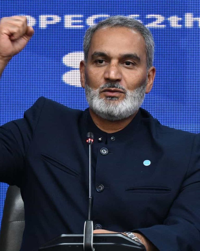 Haitham al-Ghais, secrétaire général de l'OPEP veut d'un accord sans énergie fossile à la COP28