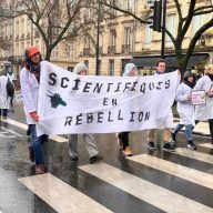 Du 30 novembre au 4 décembre, Scientifiques en rébellion organise sa COP alternative à Bordeaux. //PHOTO : Mathis Nicolas