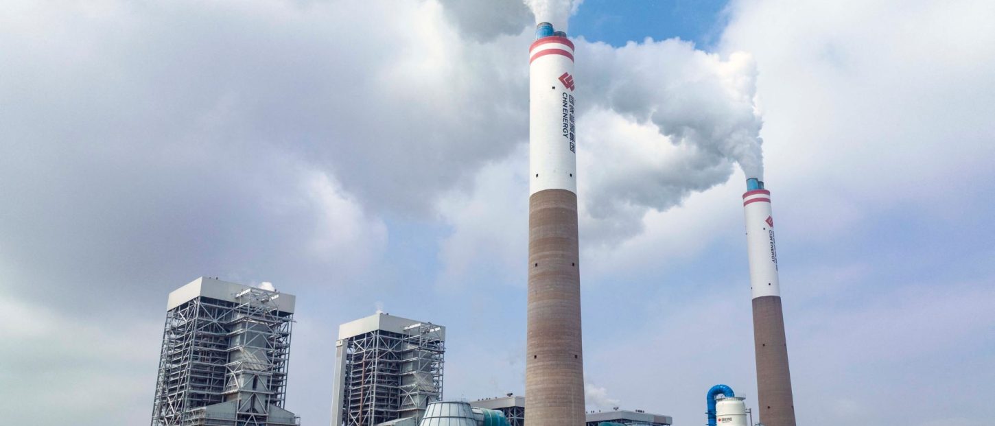 Capture et stockage de CO2 Chine