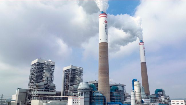 Capture et stockage de CO2 Chine