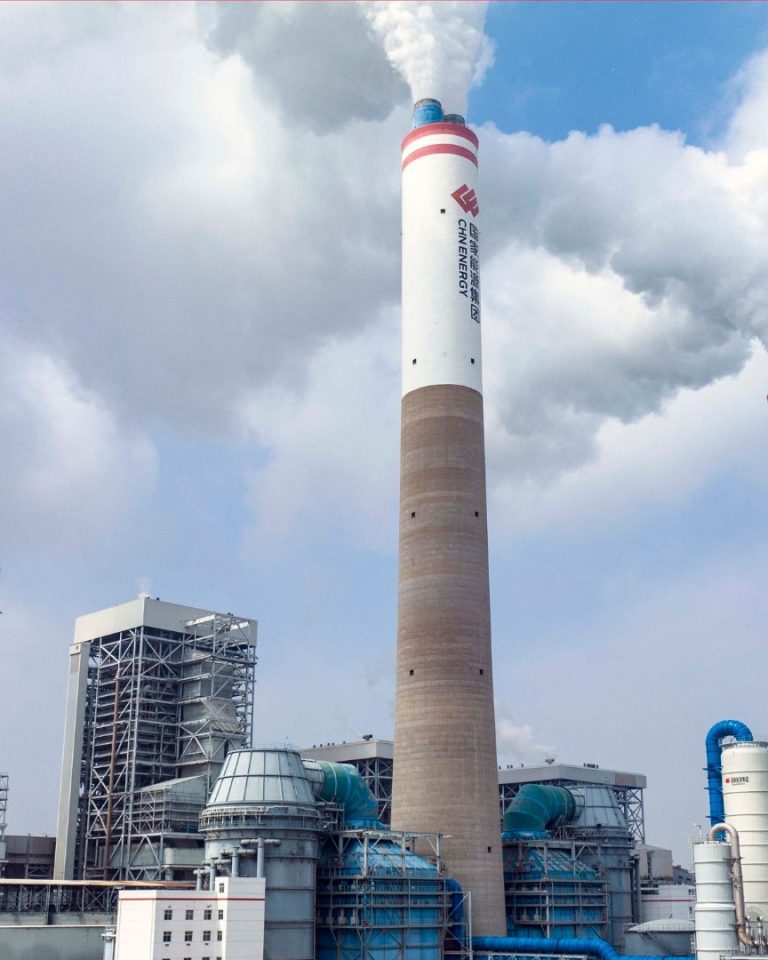 Capture et stockage de CO2 Chine