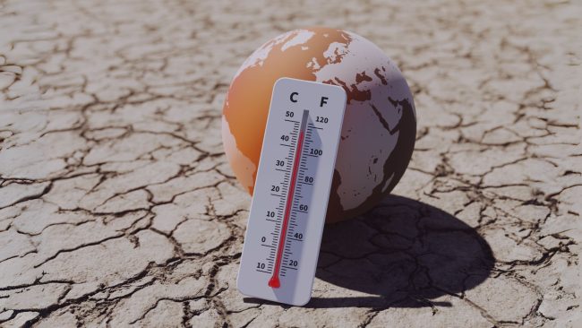 Avec une température moyenne 1,48°C supérieur aux niveaux préindustriels, l'année 2023 frôle les limites de l'Accord de Paris.//PHOTO : Adobe Stock