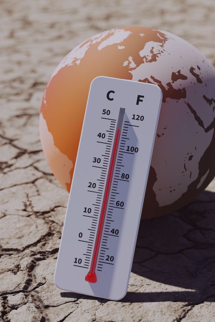 Avec une température moyenne 1,48°C supérieur aux niveaux préindustriels, l'année 2023 frôle les limites de l'Accord de Paris.//PHOTO : Adobe Stock