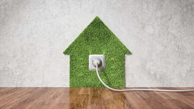 électricité verte à la maison