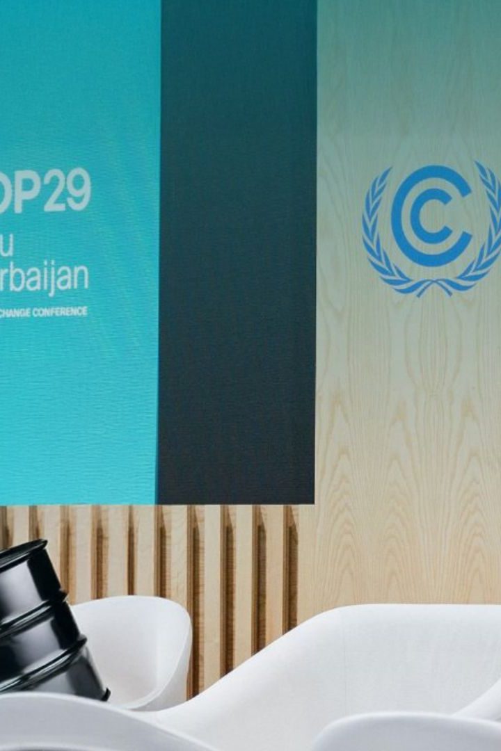 Les lobbyistes des énergies fossiles ont leur siège à la table des négociations de la COP29 Climat. // PHOTO : DR