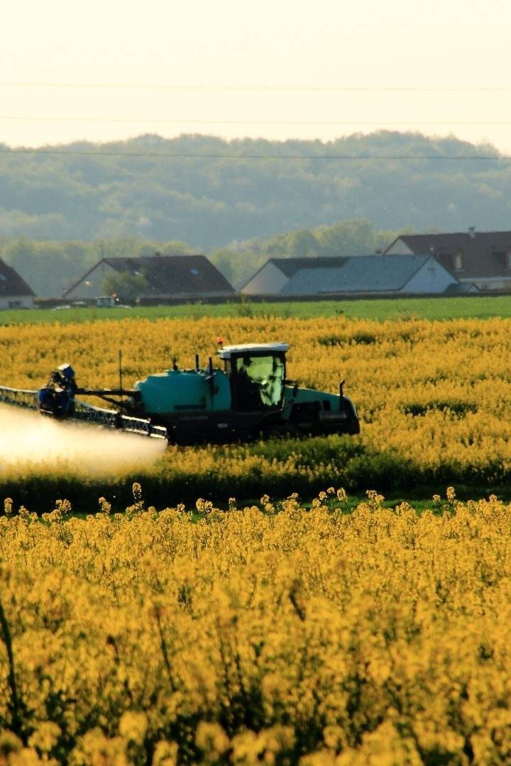 L'association Terres de lien accuse le gouvernement de s'approprier la notion paysanne de souveraineté alimentaire pour justifier une agriculture tournée vers l'exportation.