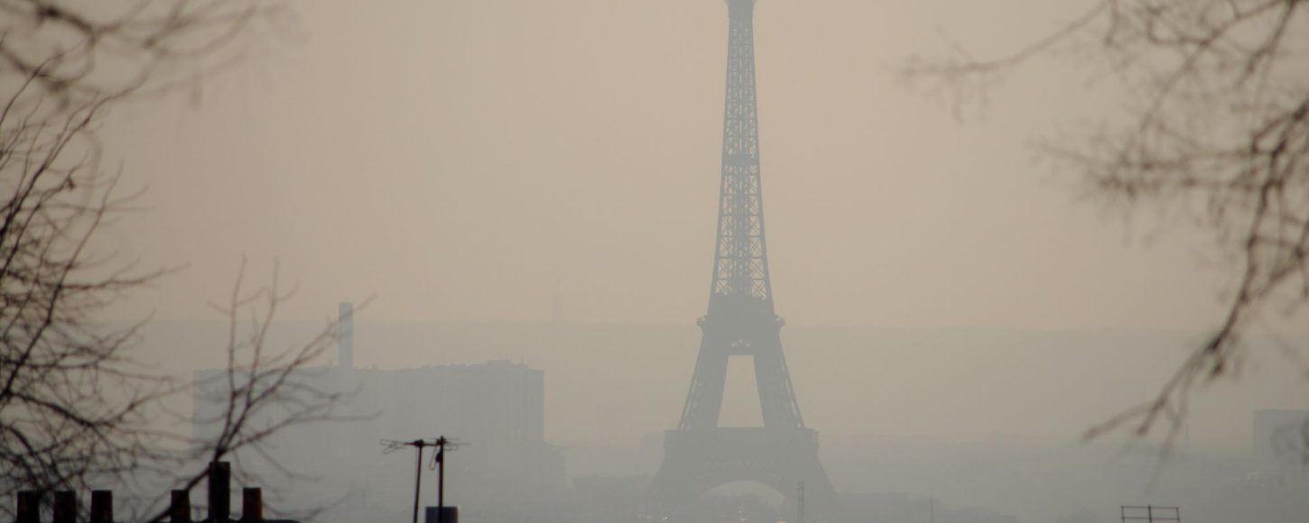 Pollution de l'air ZFE Paris
