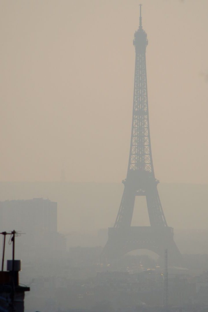 Pollution de l'air ZFE Paris