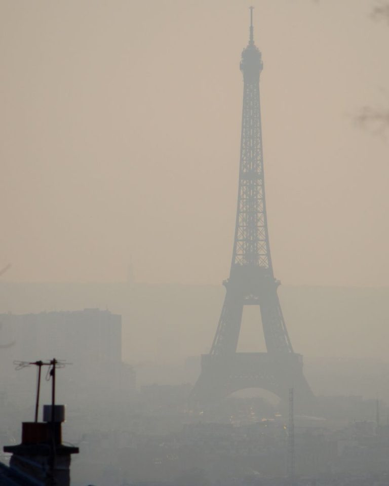 Pollution de l'air ZFE Paris