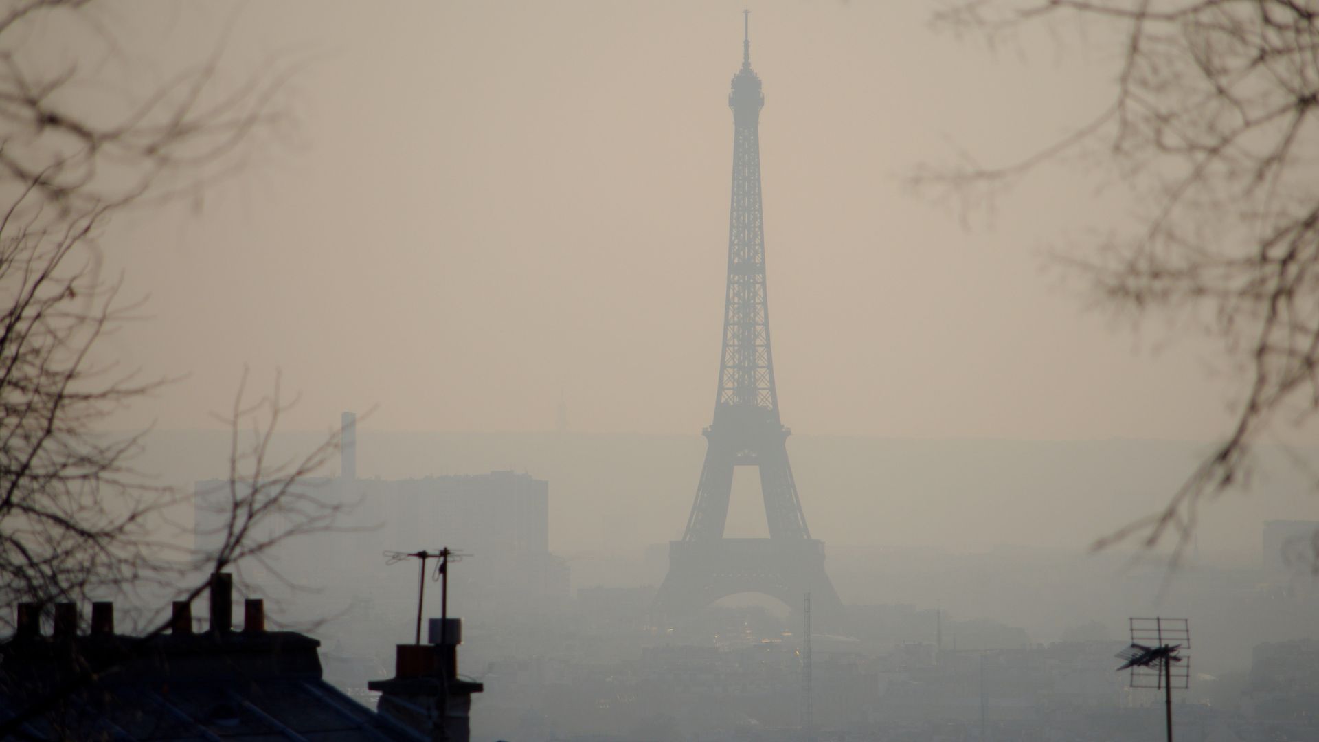 Pollution de l'air ZFE Paris
