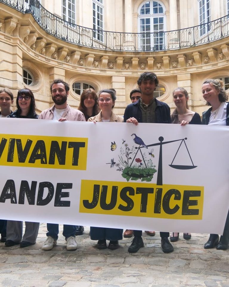 ONG procès justice pour le vivant