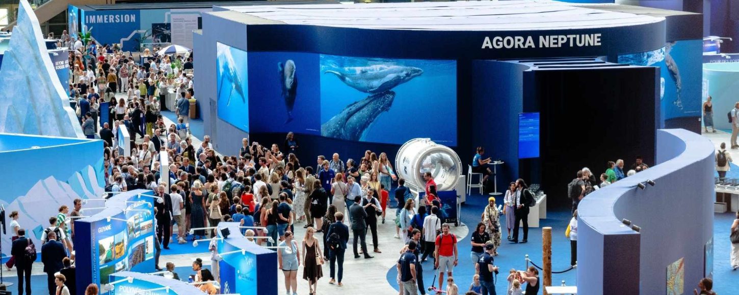 La baleine et les enjeux de l'Unoc, conférence sur les océans à Nice