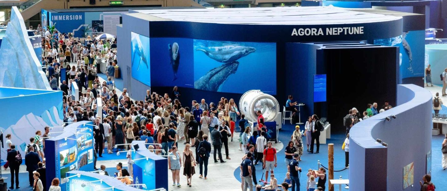 La baleine et les enjeux de l'Unoc, conférence sur les océans à Nice