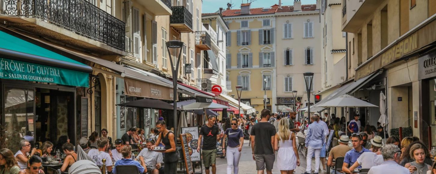 Dans le centre de Cannes, 32,5% des logements sont maintenant consacrés à de la location par Airbnb. //Photo : Mairie de Cannes