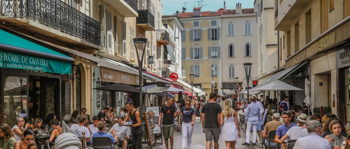 Dans le centre de Cannes, 32,5% des logements sont maintenant consacrés à de la location par Airbnb. //Photo : Mairie de Cannes