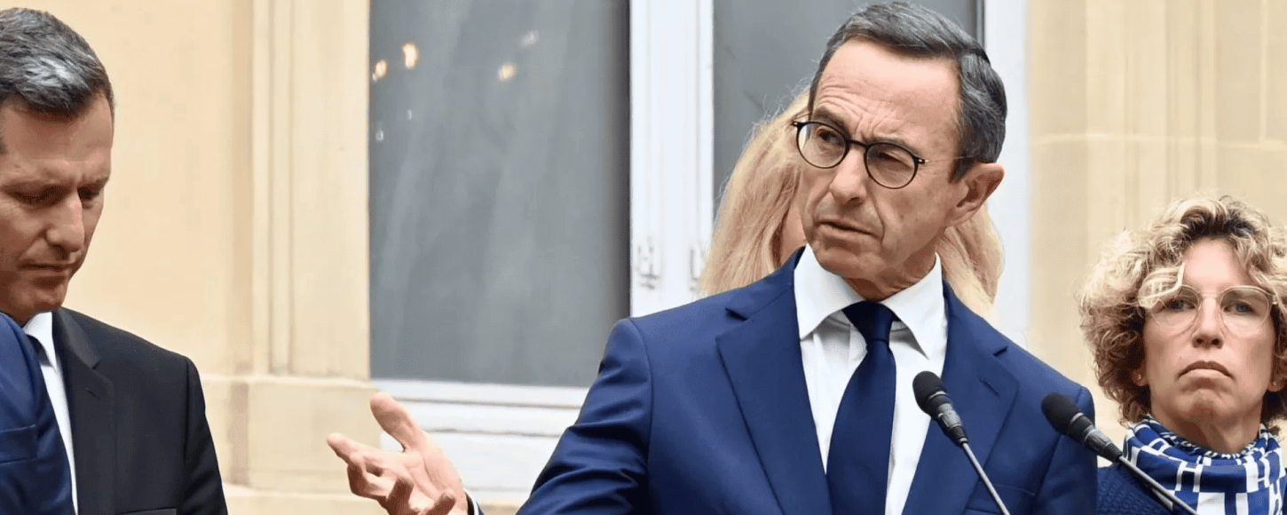 Le ministre de l'Intérieur Bruno Retailleau a acté son rapprochement idéologique avec l'extrême droite sur les questions énergétiques. //Photo : Twitter.