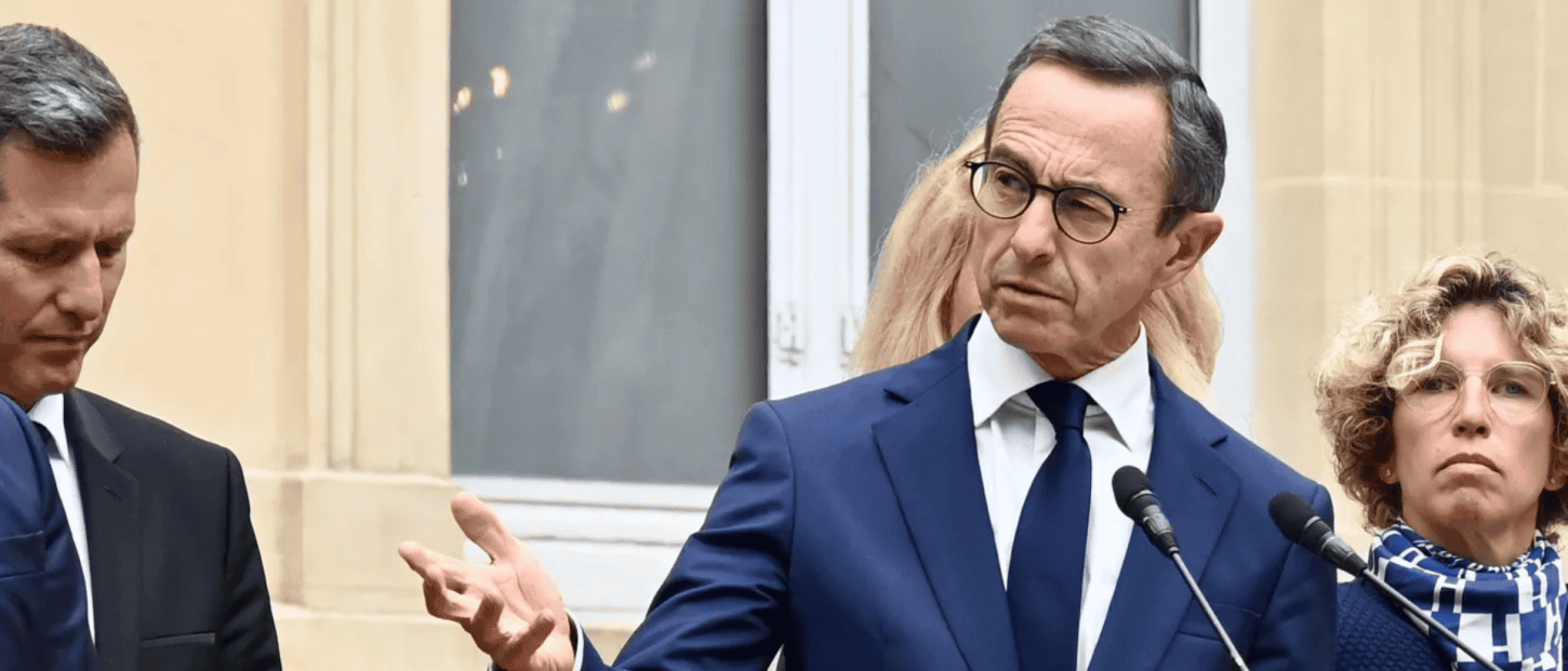 Le ministre de l'Intérieur Bruno Retailleau a acté son rapprochement idéologique avec l'extrême droite sur les questions énergétiques. //Photo : Twitter.