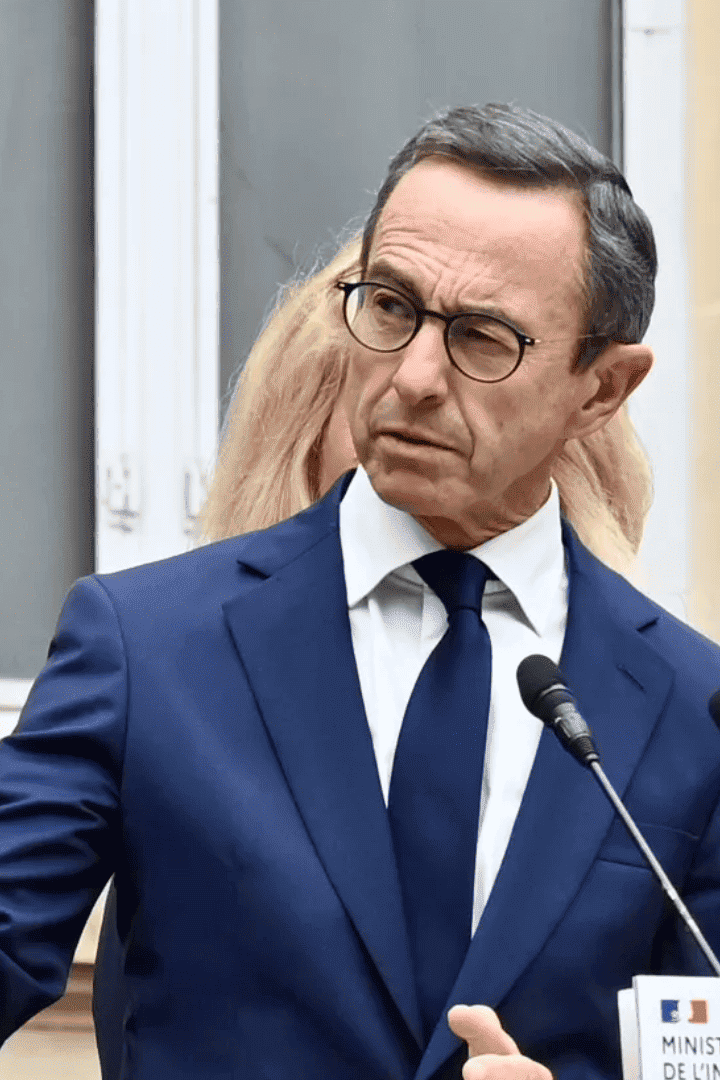 Le ministre de l'Intérieur Bruno Retailleau a acté son rapprochement idéologique avec l'extrême droite sur les questions énergétiques. //Photo : Twitter.