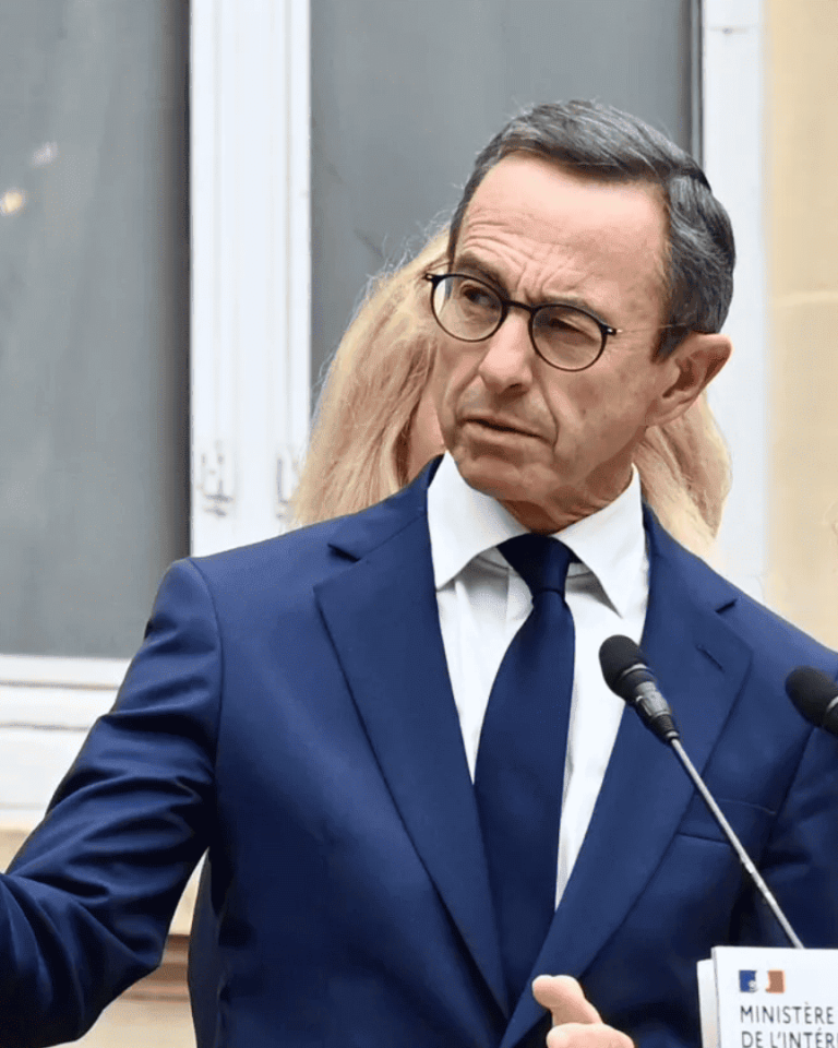 Le ministre de l'Intérieur Bruno Retailleau a acté son rapprochement idéologique avec l'extrême droite sur les questions énergétiques. //Photo : Twitter.